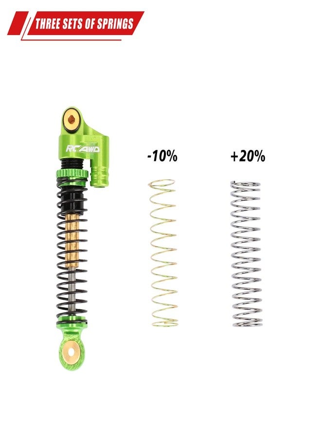 RCAWD Double Barrel SCX24 Front Rear Shocks 43mm for Axial 1/24 Upgrades Parts - Image 3